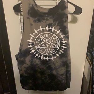 Black butler tee